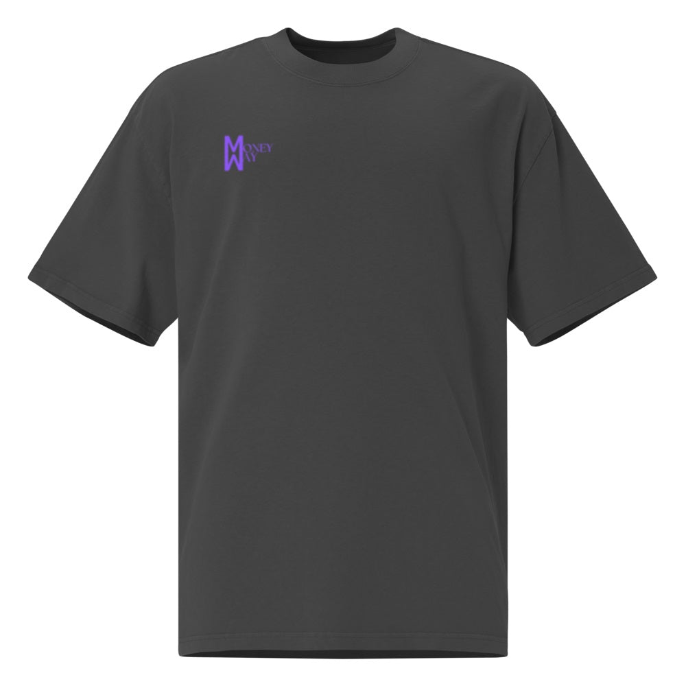 Money Way Black/Purple T-shirt