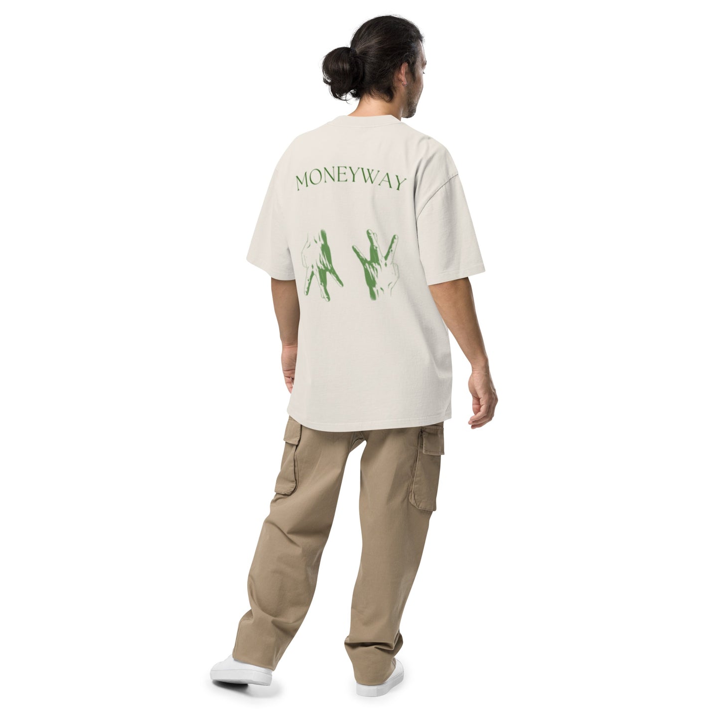 Money Way Bone/Green