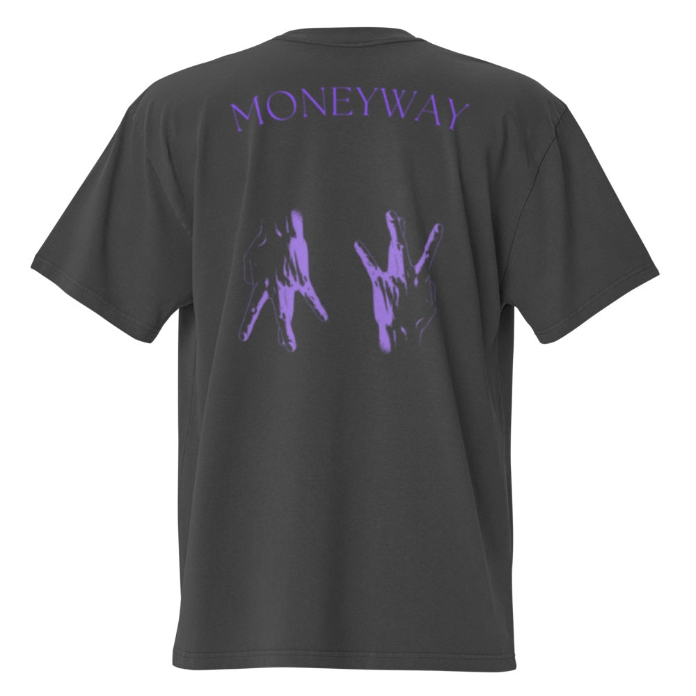 Money Way Black/Purple T-shirt