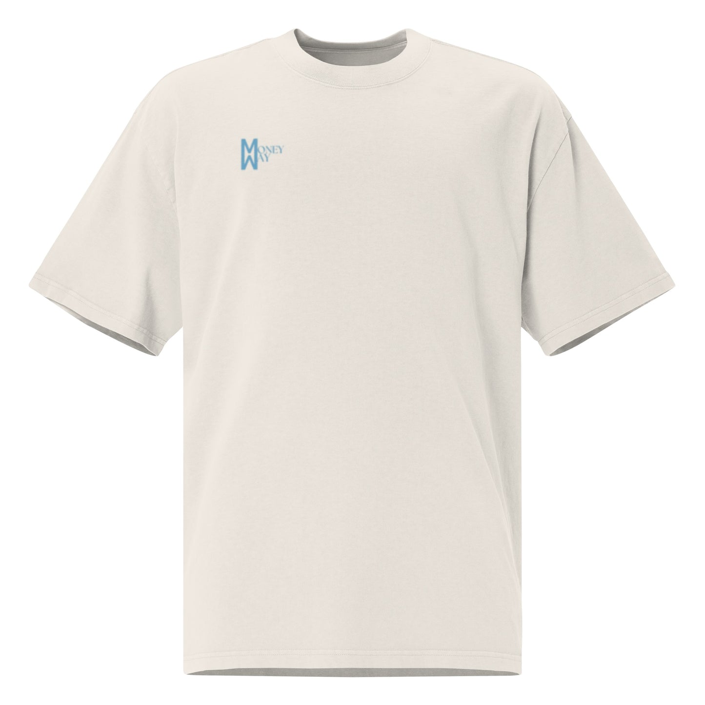 Money Way Bone/Blue T-shirt