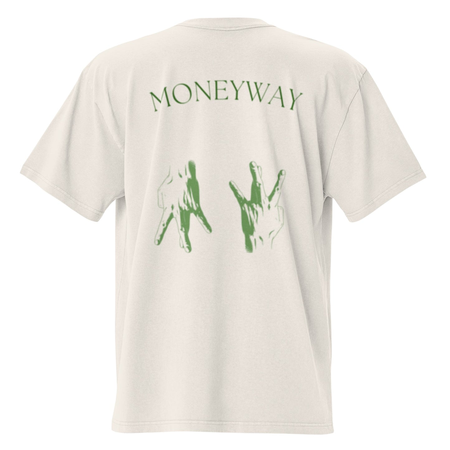 Money Way Bone/Green